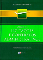 Capa de CURSO DE LICITAÇÕES E CONTRATOS ADMINISTRATIVOS - Lucas Rocha Furtado