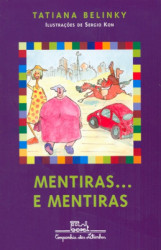 Capa de Mentiras... E mentiras - Tatiana Belinky