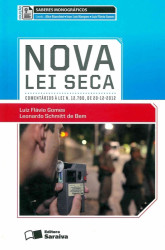 Capa de Nova lei seca - Luiz Flávio Gomes; Leonardo S. de Bem