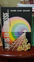 Capa de Ah! Se eu soubesse... Volume III - Rose dos Anjos