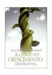 Capa de A chave do crescimento - Henry Cloud; John Townsend