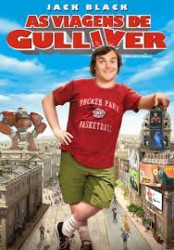 Capa de As aventuras de Gulliver - Jonathan Swift