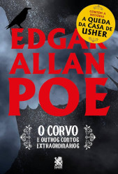 Capa de O corvo - Edgar Allan Poe