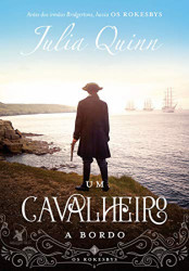 Capa de Um cavalheiro a bordo - Julia Quinn