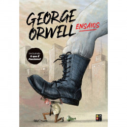 Capa de Ensaios - George Orwell