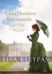Capa de Uma herdeira apaixonada - Lisa Kleypas