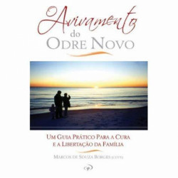 Capa de O Avivamento Do Odre Novo - Marcos De Sousa Borges