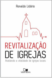 Capa de Revitalização de igrejas - Ronaldo Lidório
