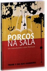Capa de Porcos na sala - Frank Hammond; Ida Mae Hammond