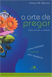 Capa de A arte de pregar - Robson M. Marinho
