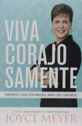 Capa de Viva corajosamente - Joyce Meyer