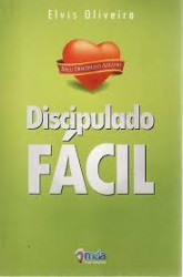 Capa de Discipulado fácil - Elvis Oliveira