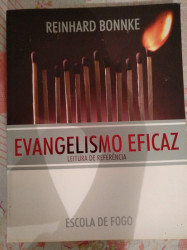 Capa de Evangelismo eficaz - Reinhard Bonnke