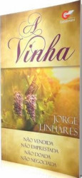 Capa de A vinha - Jorge Linhares