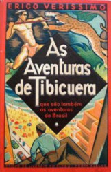 Capa de As aventuras de Tibicuera - Érico Veríssimo