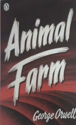Capa de Animal farm - George Orwell