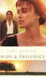 Capa de Pride and prejudice - Jane Austen