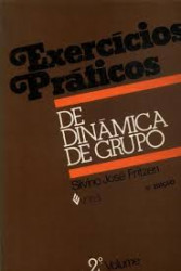 Capa de Exercícios práticos de dinâmica de grupo - Silvino José Fritzen