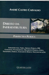 Capa de DIREITO DA INFRAESTRUTURA - André Castro Carvalho