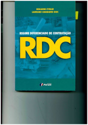 Capa de Regime diferenciado de contratação - Benjamin Zymler; Laureano C. Dios
