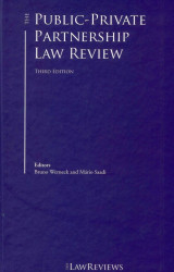 Capa de Public-private partnership law review - Bruno Werneck; Mário Saadi