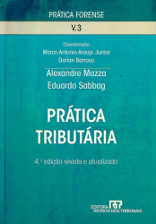 Capa de PRÁTICA TRIBUTÁRIA - vários