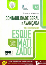 Capa de CONTABILIDADE GERAL E AVANÇADA - Eugênio Montoto