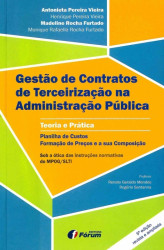 Capa de GESTÃO DE CONTRATOS DE TERCEIRIZAÇÃO - Vários