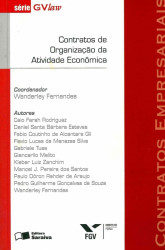 Capa de CONTRATOS DE ORGANIZAÇÃO DA ATIVIDADE ECONÔMICA - Vários