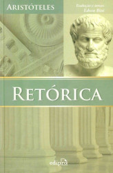Capa de RETÓRICA - Edson Bini