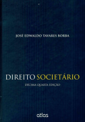 Capa de Direito societário - José Edwaldo T. Borba