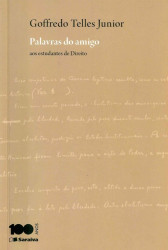 Capa de PALAVRAS DO AMIGO - Goffredo Telles Júnior