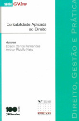 Capa de Contabilidade aplicada ao direito - Edison C. Fernandes; Arthur R. Neto