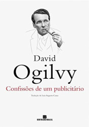 Capa de Confissões de um publicitário - David Ogilvy