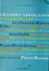Capa de GRANDES ADVOGADOS - Vários