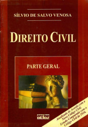Capa de DIREITO CIVIL - Silvio de Salvo Venosa