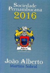 Capa de SOCIEDADE PERNAMBUCANA 2016 - João Alberto