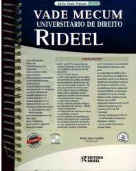 Capa de Vade Mecum universitário - Anne Joyce Aguiar