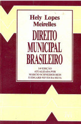 Capa de Direito municipal brasileiro - Hely Lopes Meirelles