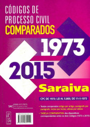 Capa de CÓDIGOS DE PROCESSO CIVIL COMPARADOS - Vários
