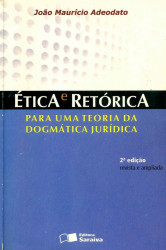 Capa de ÉTICA E RETÓRICA - João M. Adeodato