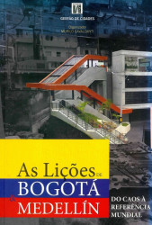 Capa de AS LIÇÕES DE BOGOTÁ E MEDELIM - Murilo Cavalcanti