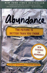 Capa de Abundance - Pater H. Diamandis; Steven Kotler