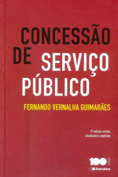 Capa de CONCESSÃO DE SERVIÇO PÚBLICO - Fernandes Vernalha Guimarães