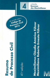 Capa de Resumo de processo civil 4 - Maximilianus Claudio A. Fuhrer; Maximiliano R. E. Fuhrer