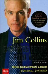 Capa de Empresas feitas para vencer - Jim Collins