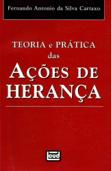 Capa de AÇOES DE HERANÇA - Fernando Antônio da S. Cartaxo