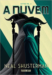 Capa de A nuvem - Neal Shusterman