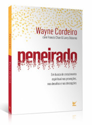 Capa de Peneirado - Wayne Cordeiro