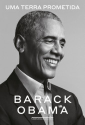Capa de Uma terra prometida - Barack Obama